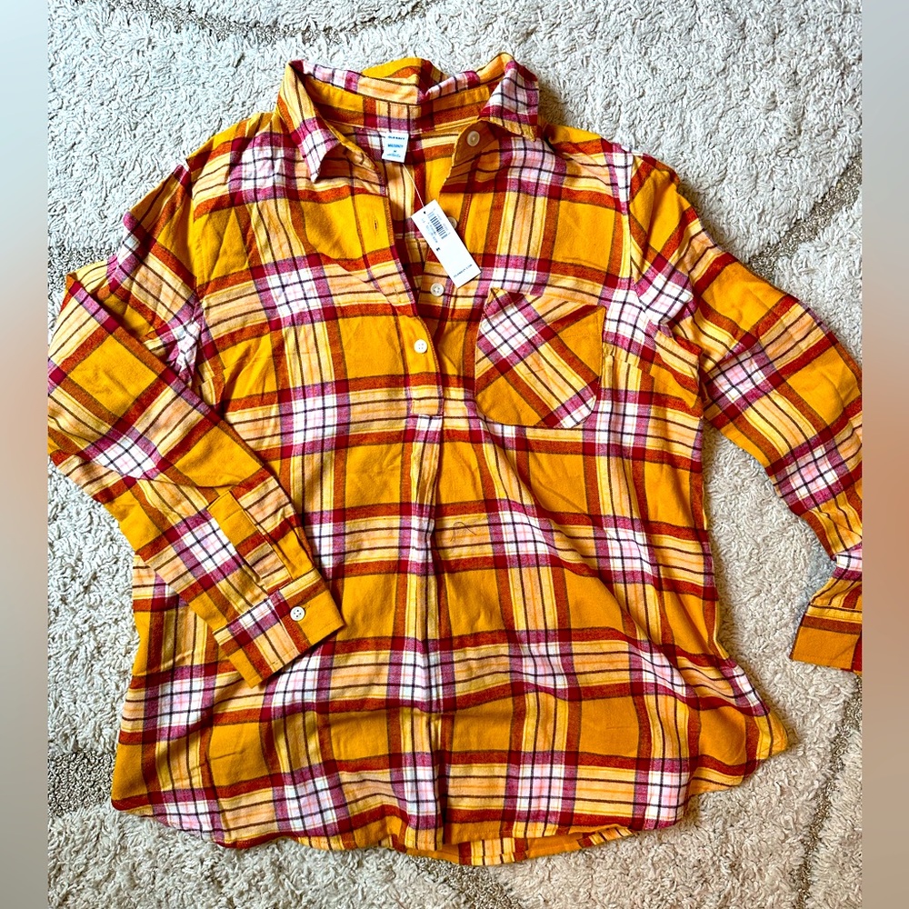 Old Navy Maternity Flannel